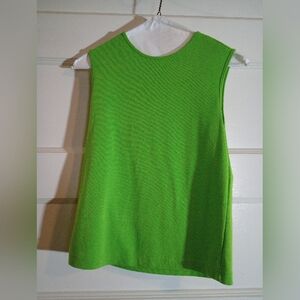 Fiorlini small sleeveless women's Green top (Mis026)
